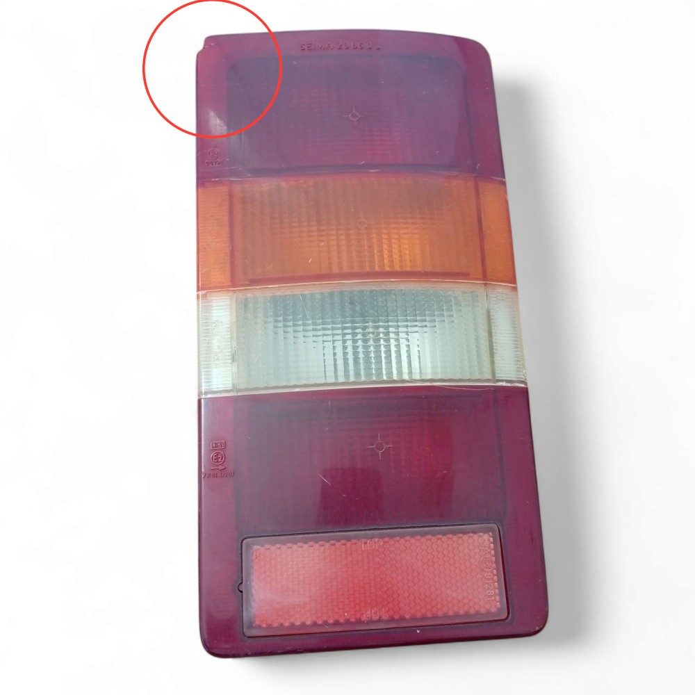 Lanterna Direita Gm Trafic 1995 Original Com Detalhe