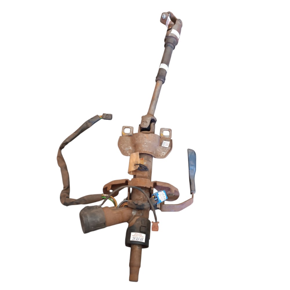 coluna direção Peugeot 206 2003 a 2005 c/cilindro/s/chave