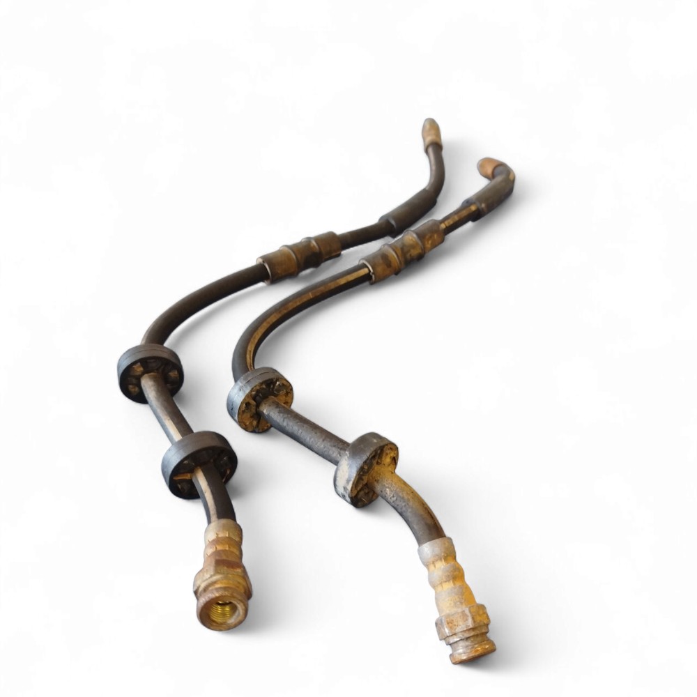 Par cano flexível freio dianteiro FIAT palio 2005 2006