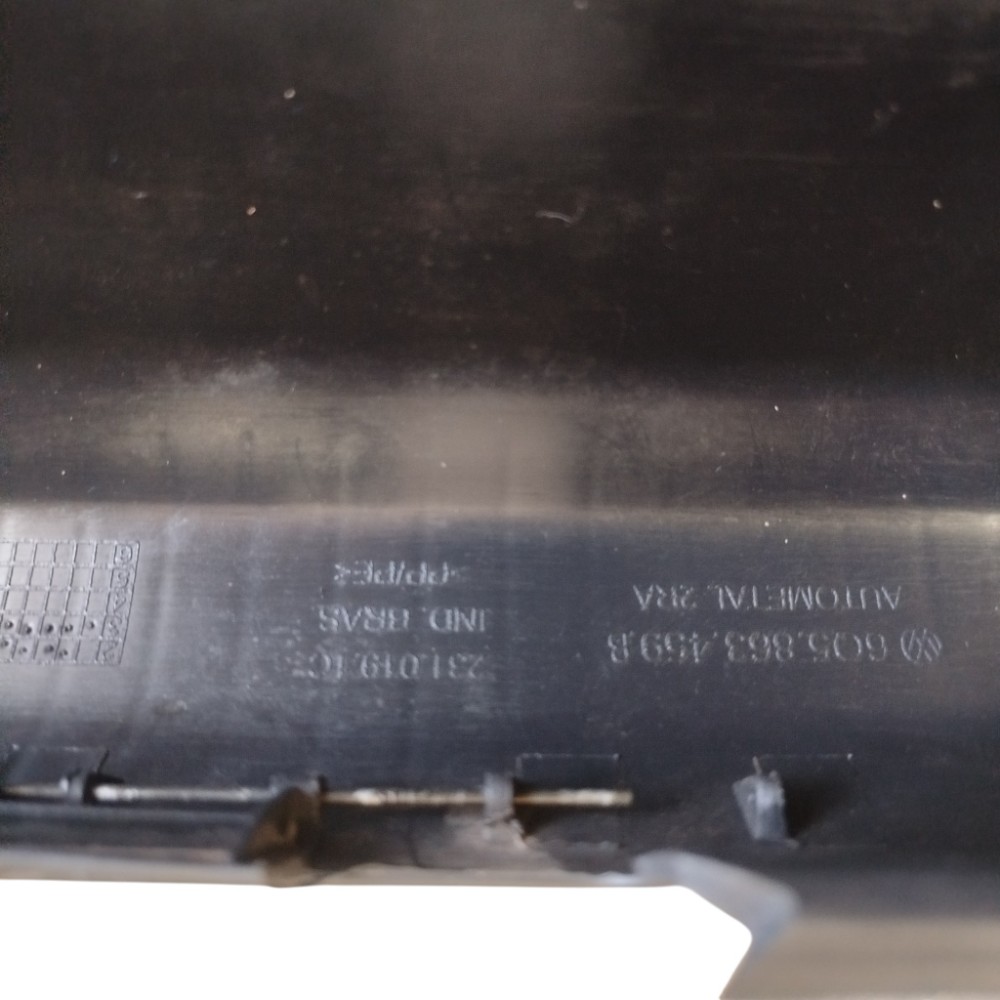 Acabamento Painel Traseira Gm Astra  1999/2000 C Detalhe 7