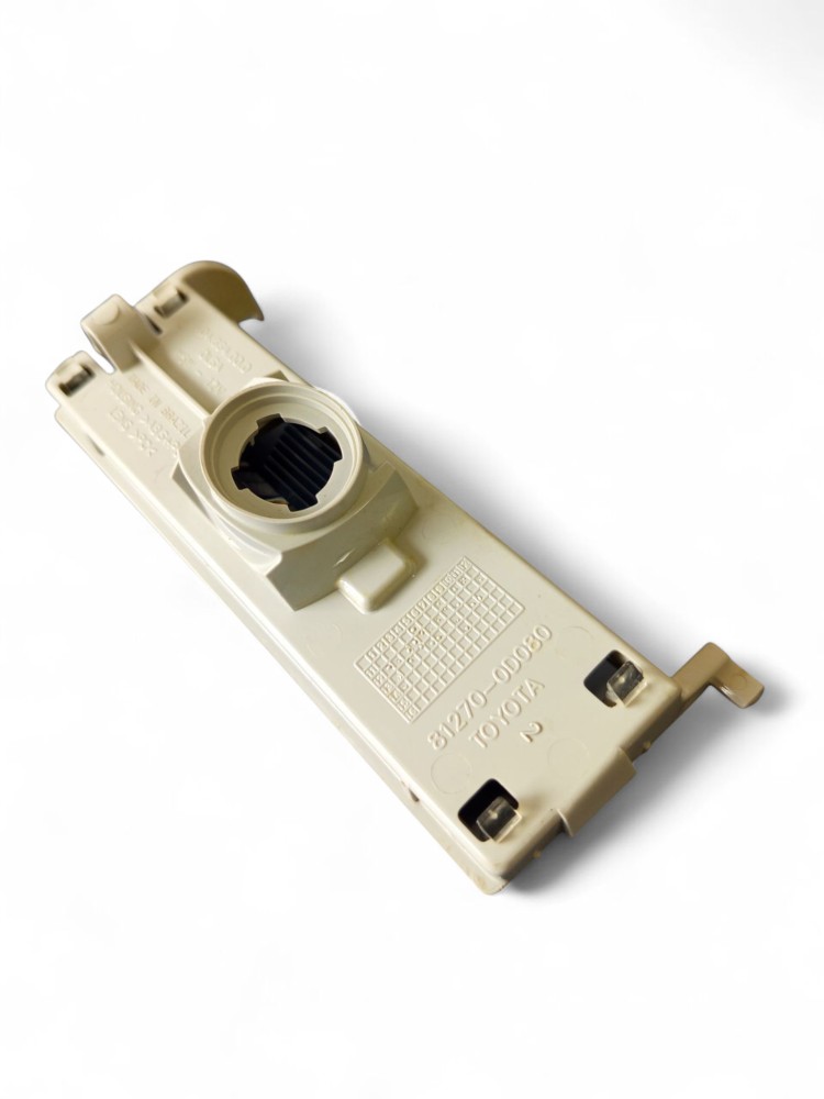 Lanterna Luz Placa Hatch Toyota Etios 2013 A 2019 7