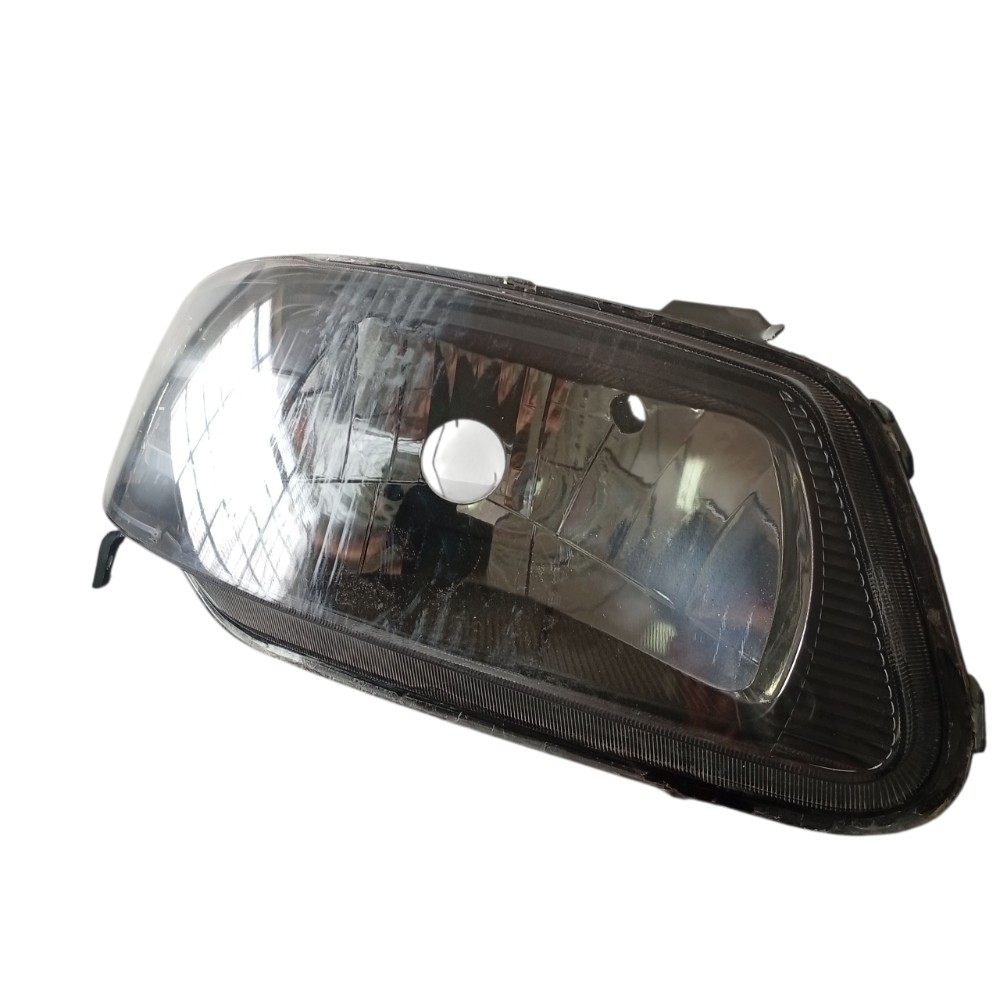 Farol Mascara Preta Lado Direito Vw Gol G4 2005 A 2015 Direito/passageiro 2