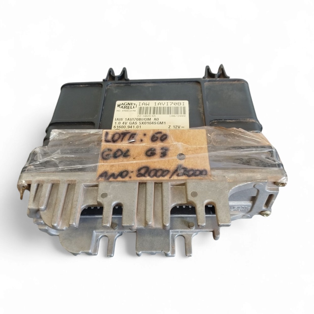Módulo De Injeção Vw Parati Gol 1.0 16v 1999 A 2004 Original