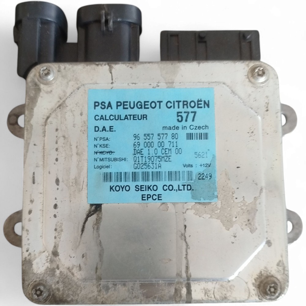 Modulo Direcao Elétrica Citroen C3 1.4 2003 A 2012 Original