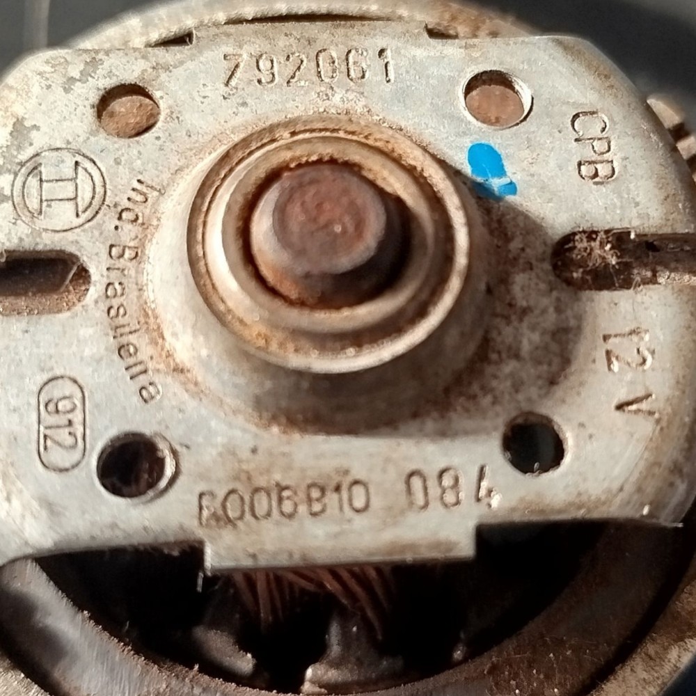 Motor Ar Forçado Vw Crossfox 2004 A 2008 Original 6
