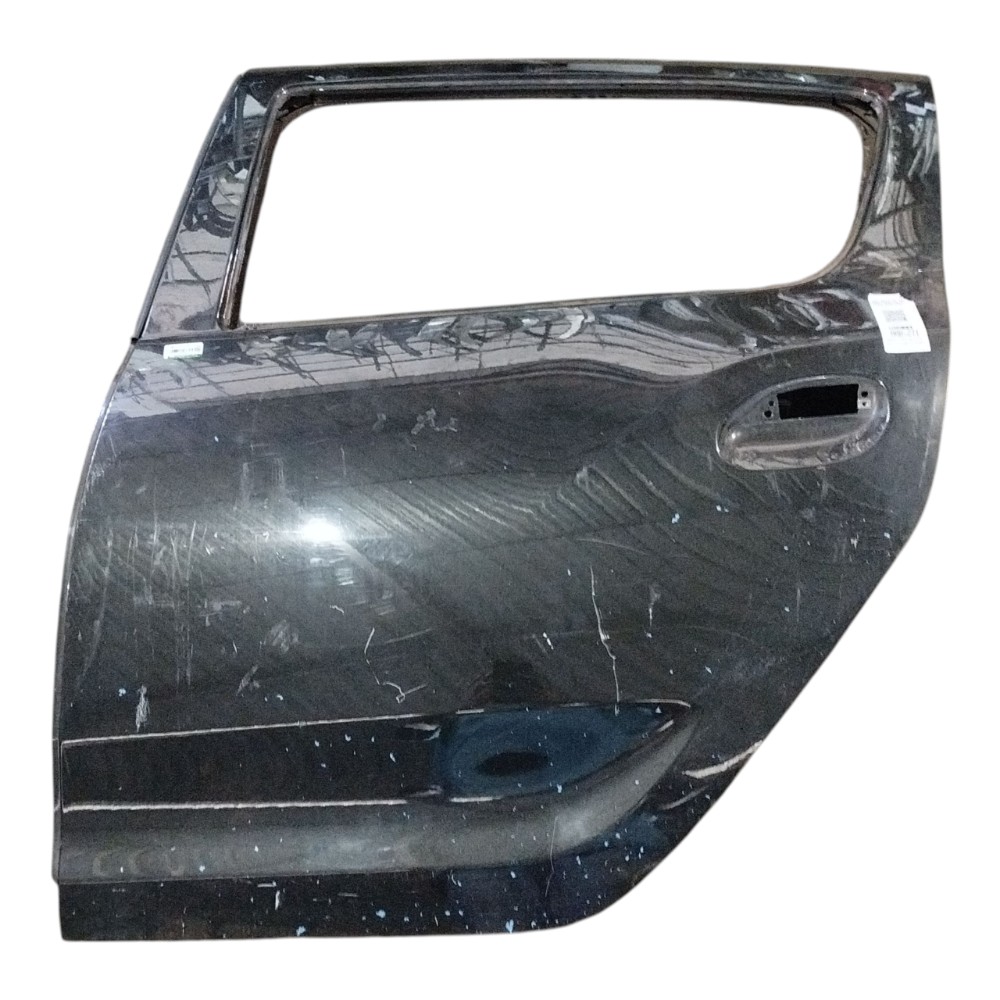 Porta Traseira Esquerda Renault Sandero Authentique 2015 – Traseira – Esquerda – Preta