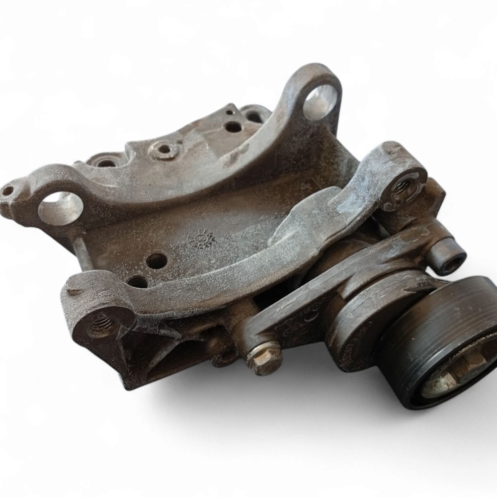 Suporte Correia Alternador Esticador Tensor Peugeot 207 2010 4