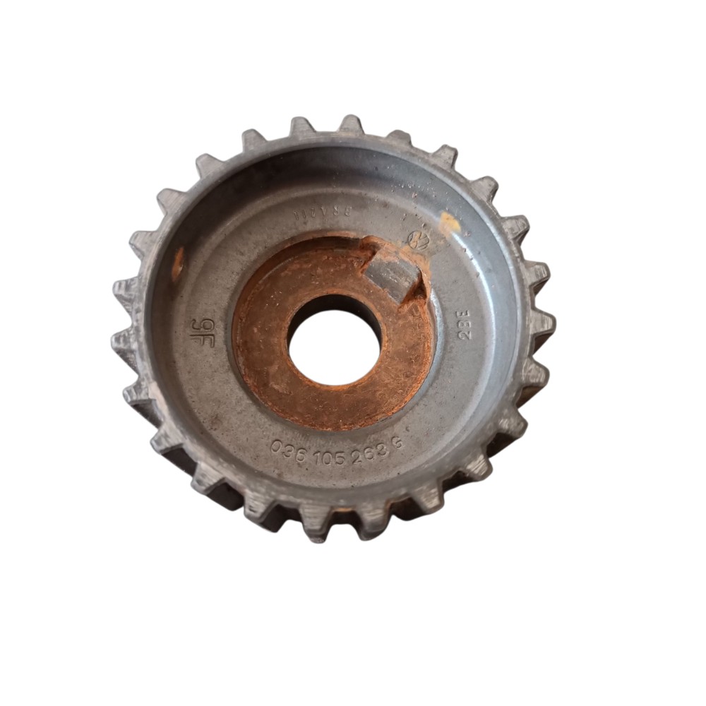 Engrenagem virabrequim polia 1.0 16v para vw gol 1997 a 1997