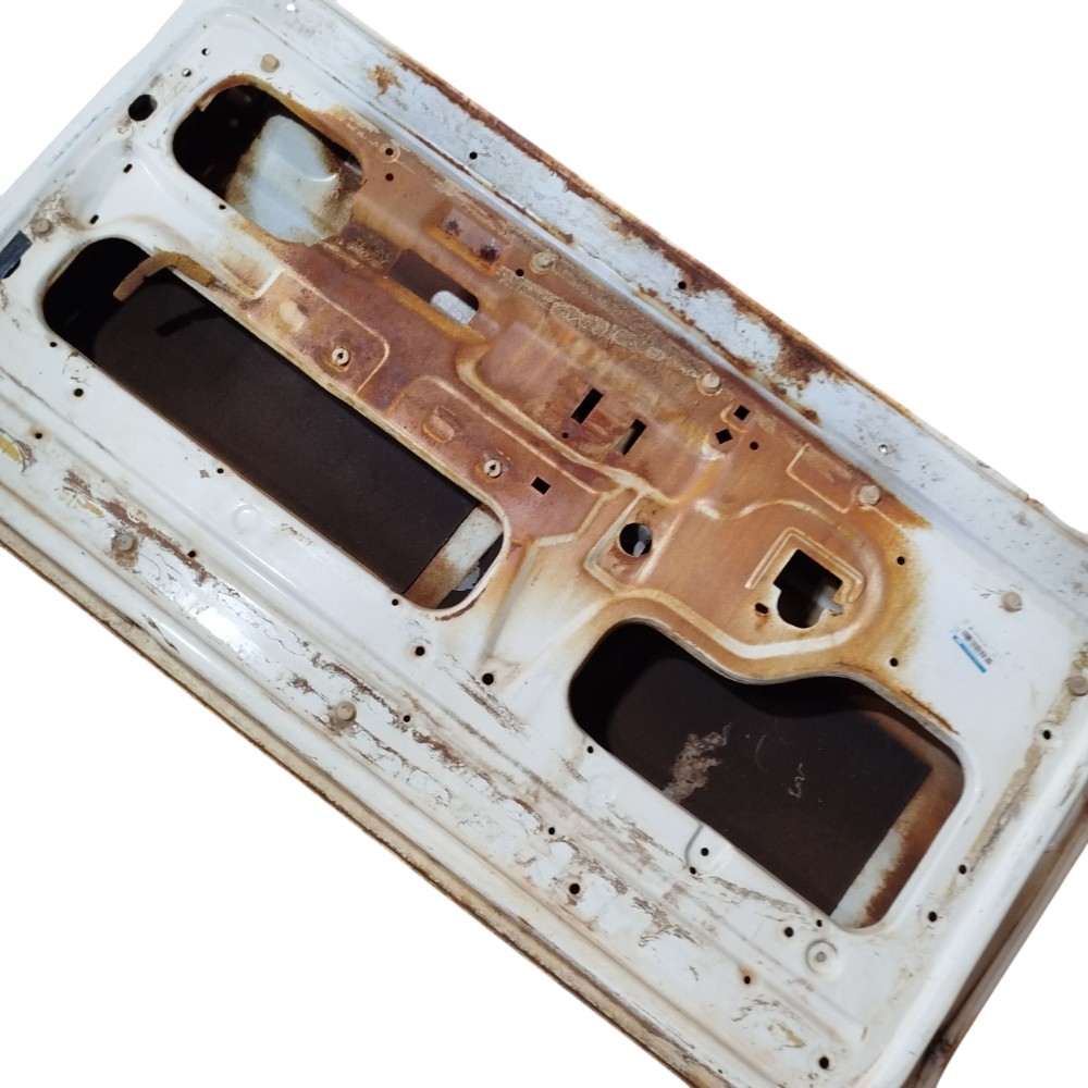 Porta Dianteira Esquerda Vw Gol G1 Com Detalhes Dianteira Esquerda Branca 6
