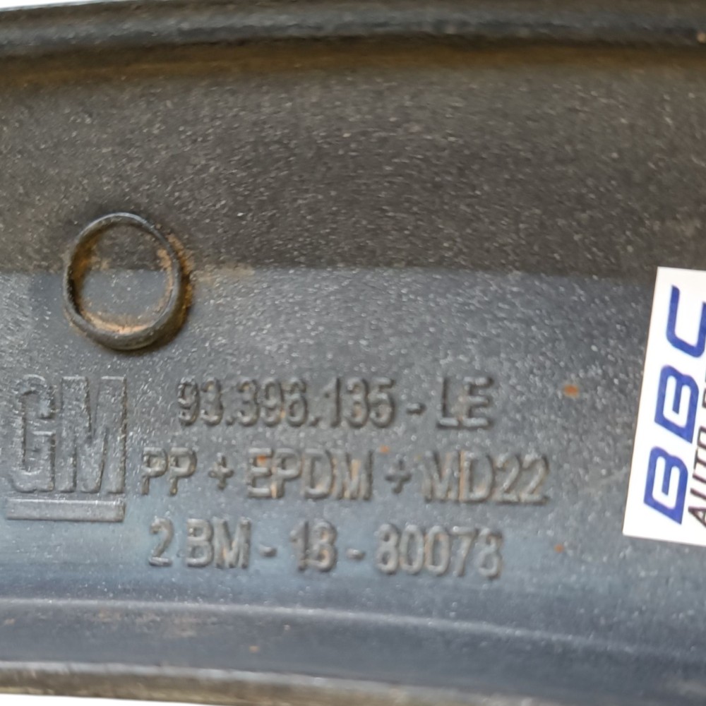 Moldura Paralama Aplique Traseiro Esquerdo Corsa 2003 A 2012 6
