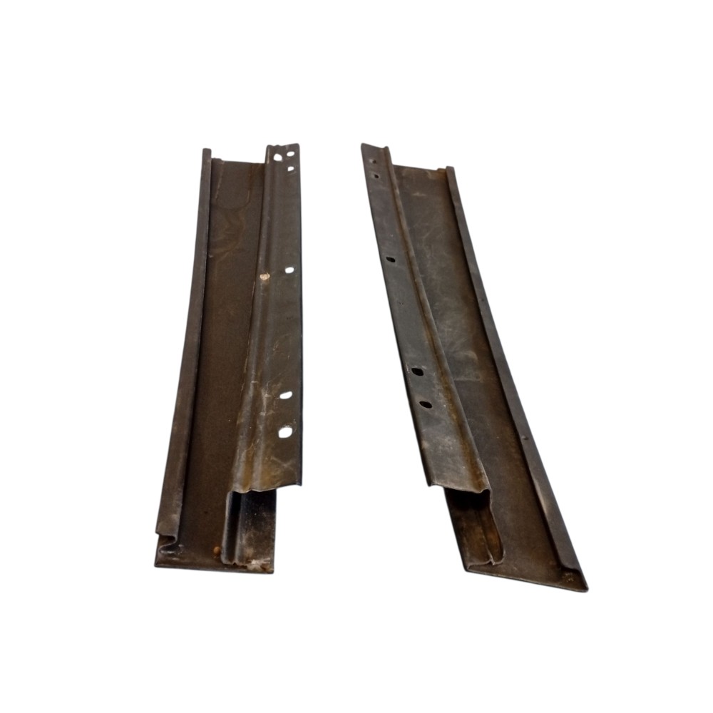 Par Suporte Porta Traseira Esquerda Fiat Stilo 2009 A 2010 Traseira Esquerda