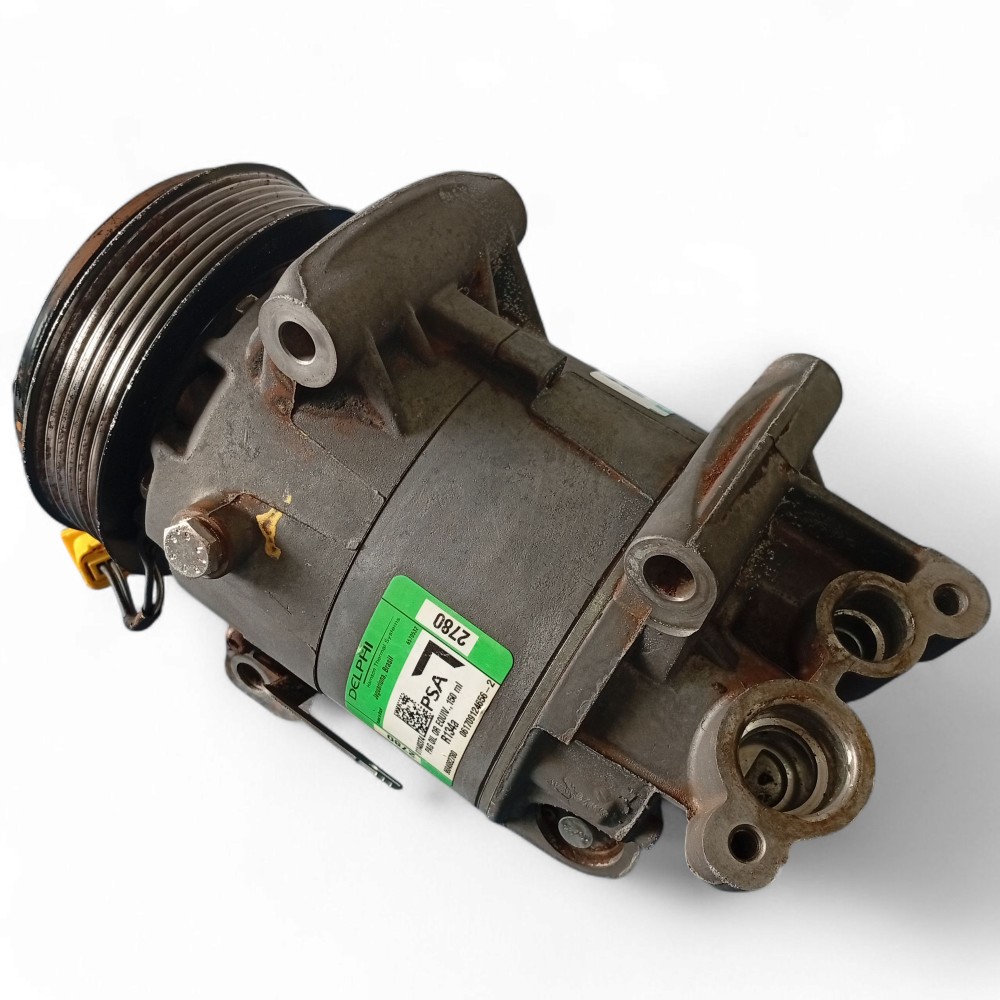 Compressor Ar Condicionado Citroen C3 Peugeot 207 2010 6