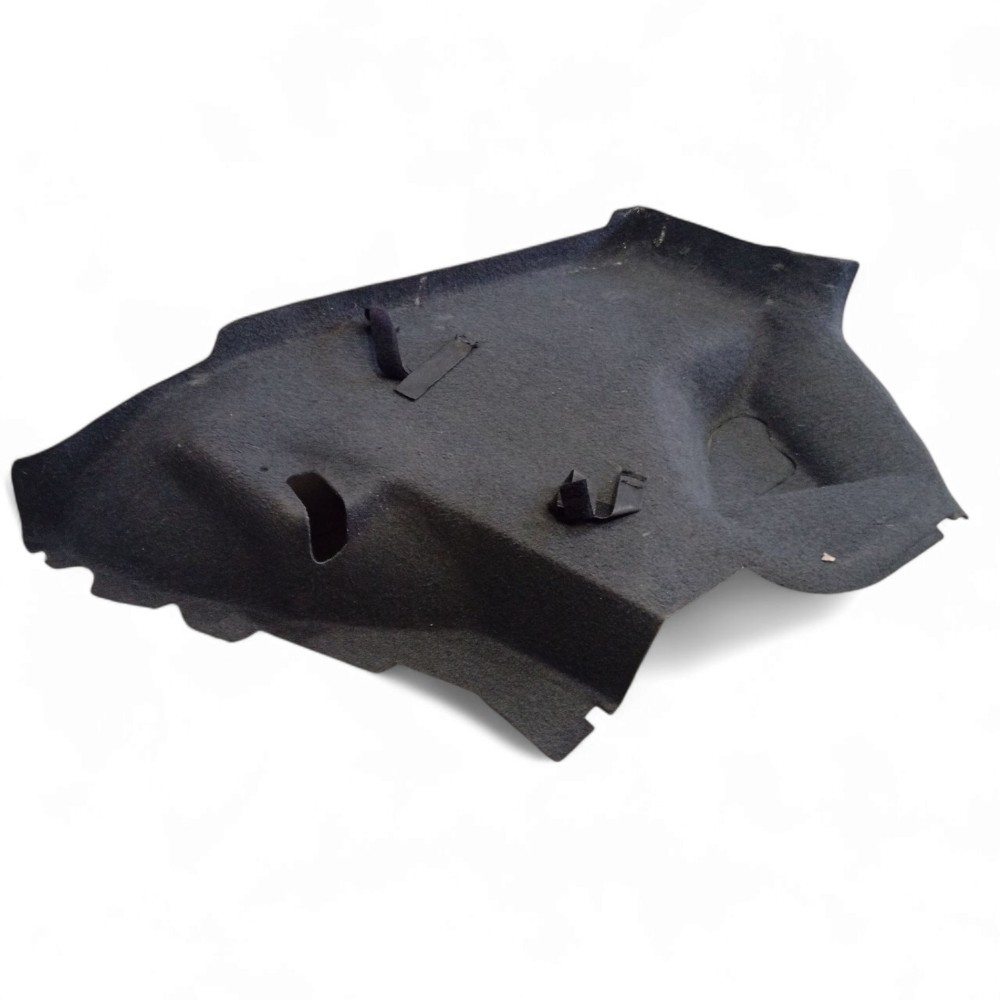 Forro Lateral Esquerdo Porta Malas Citroen C3 2003 A 2012 3