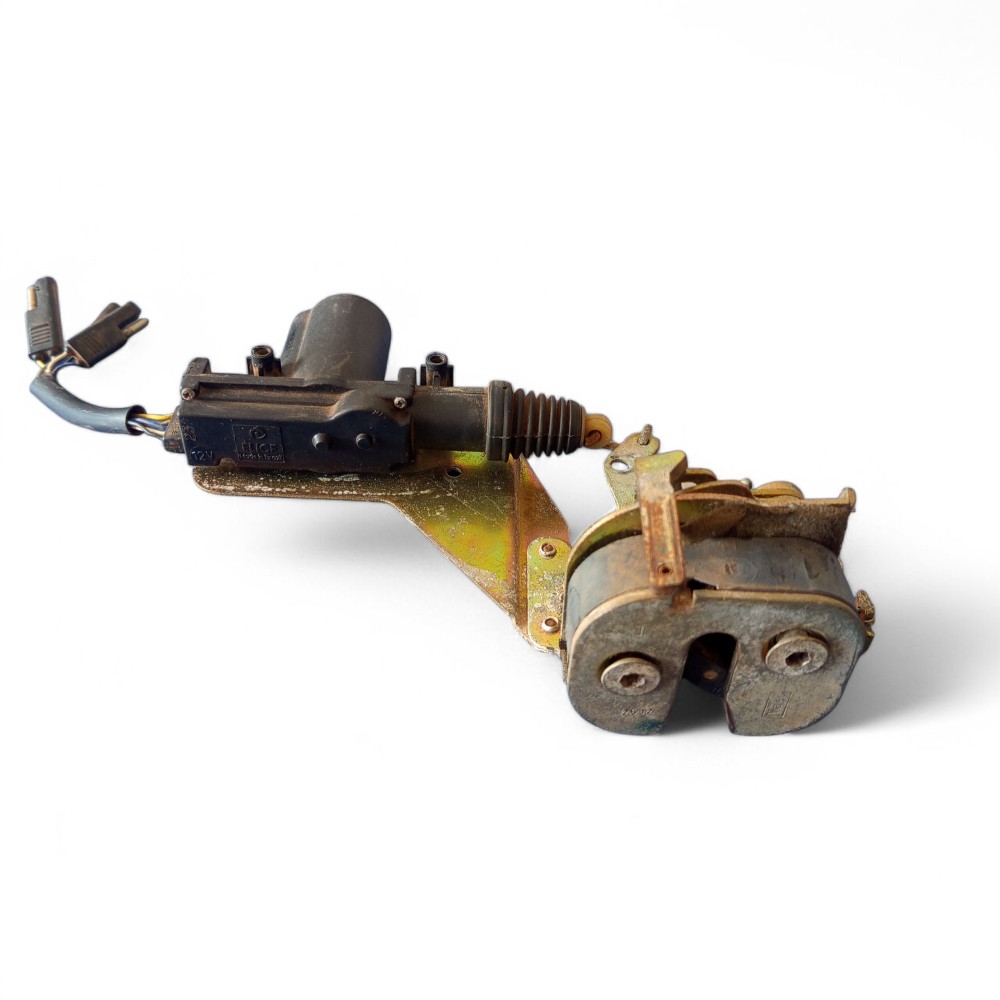 Fechadura Elétrica Fiat Uno Elba 2002 Original