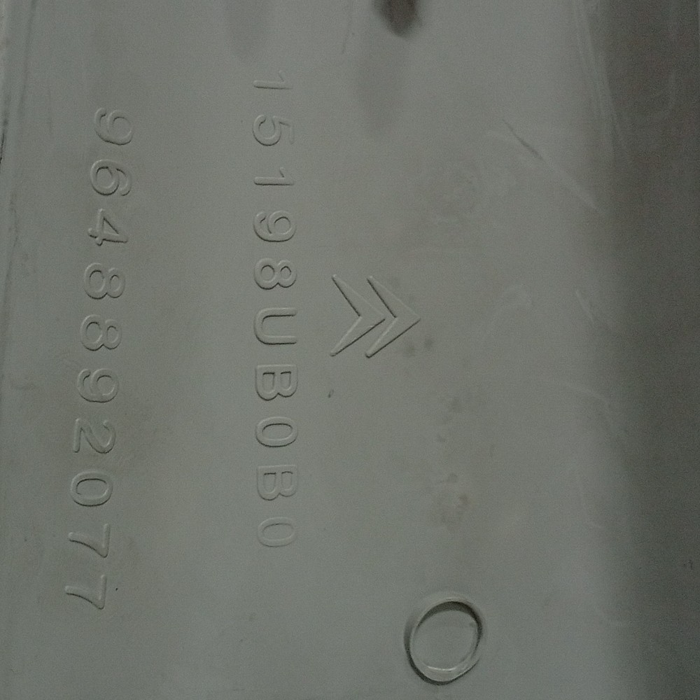 Moldura Coluna Esquerdo Parabrisa  Citroen C3 2003 A 2013 8