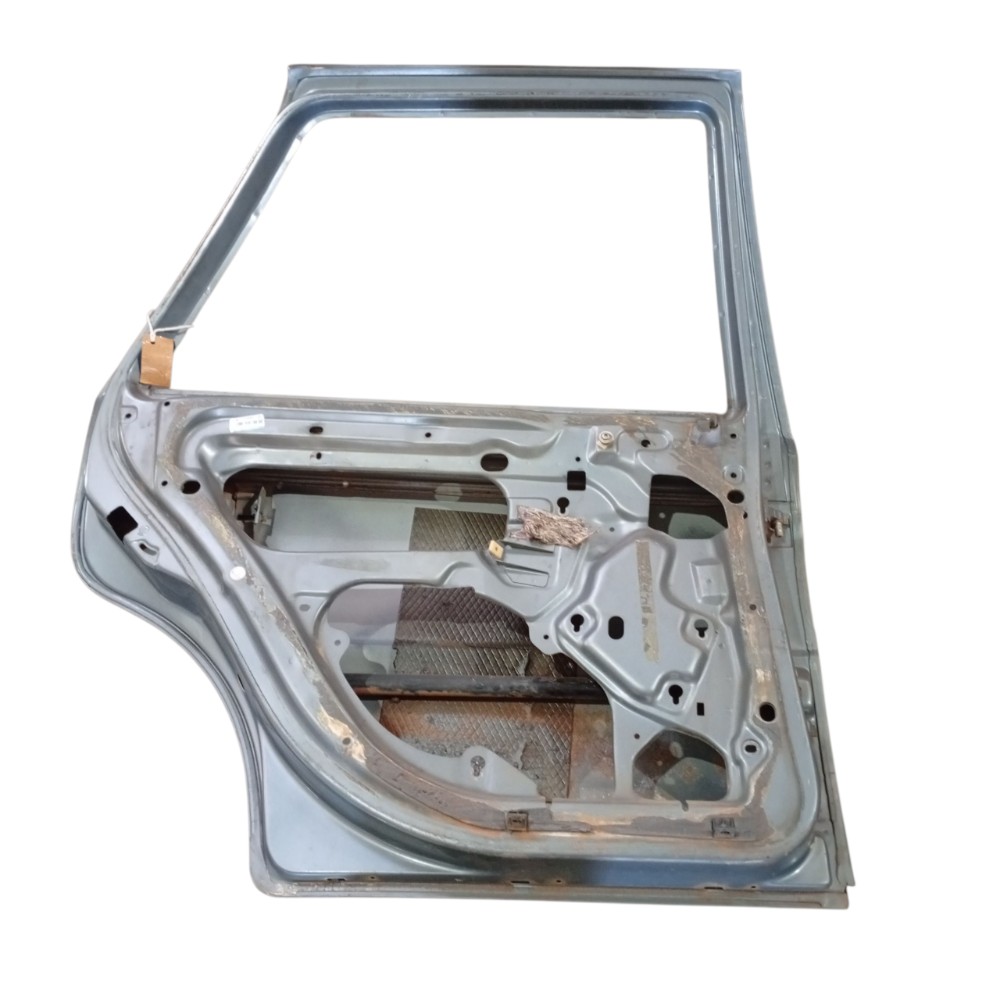 Porta Traseira Esquerda Vw Gol G2 2000 C/detalhe Traseira Esquerda Cinza 5