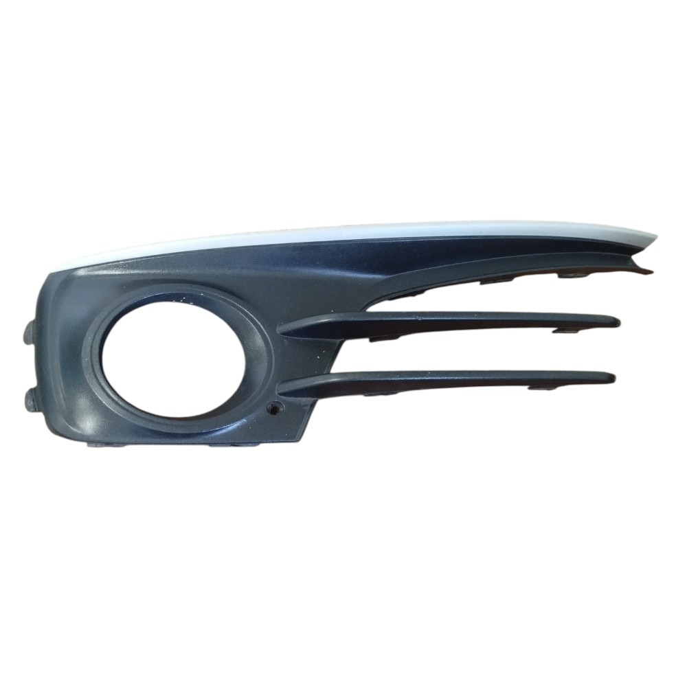 Moldura Grade Milha Esquerdo Vw Fox 2004 A 2017 Original Preto Esquerdo