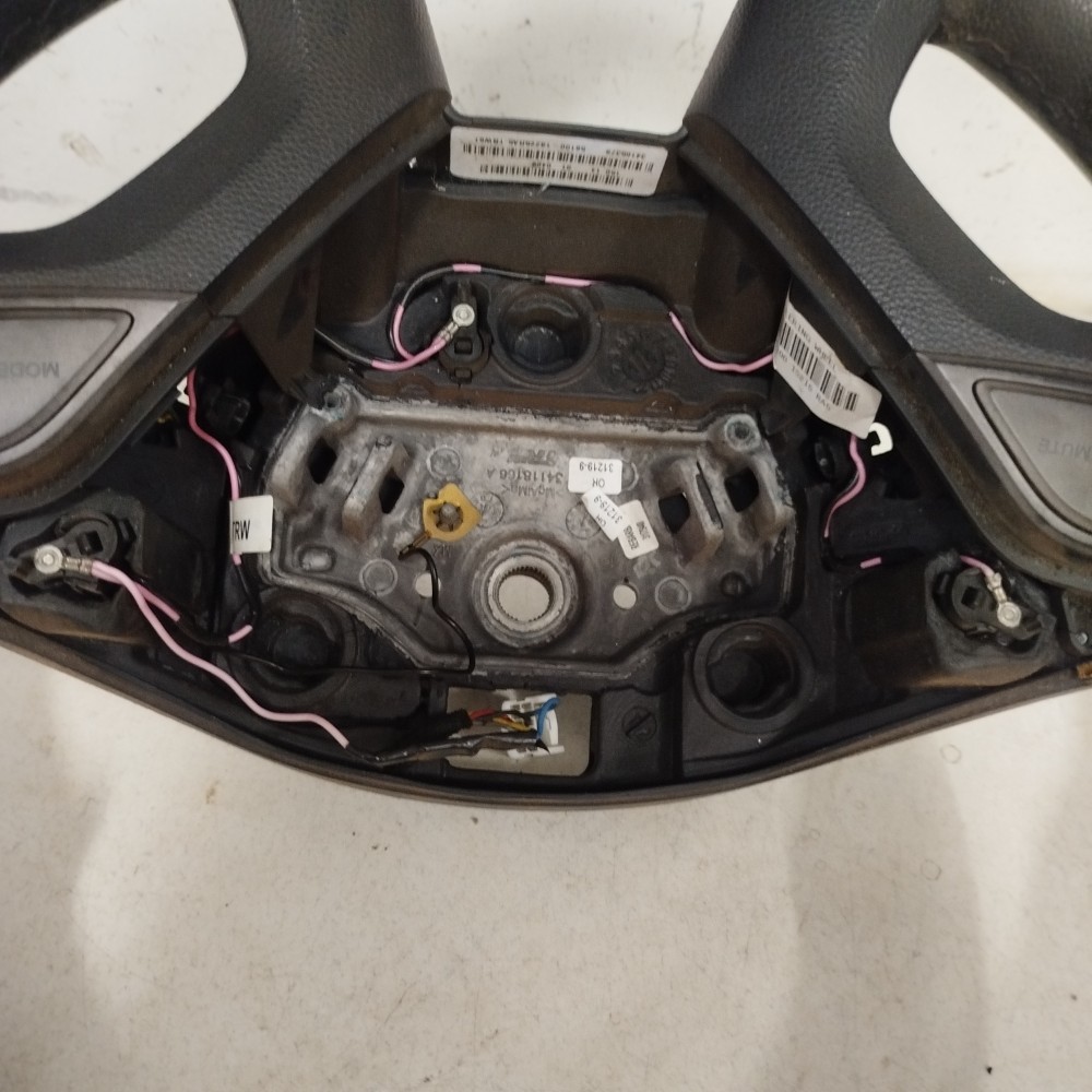 Volante Direção Ccomando Hyundai Hb20 2013 A 2019 6
