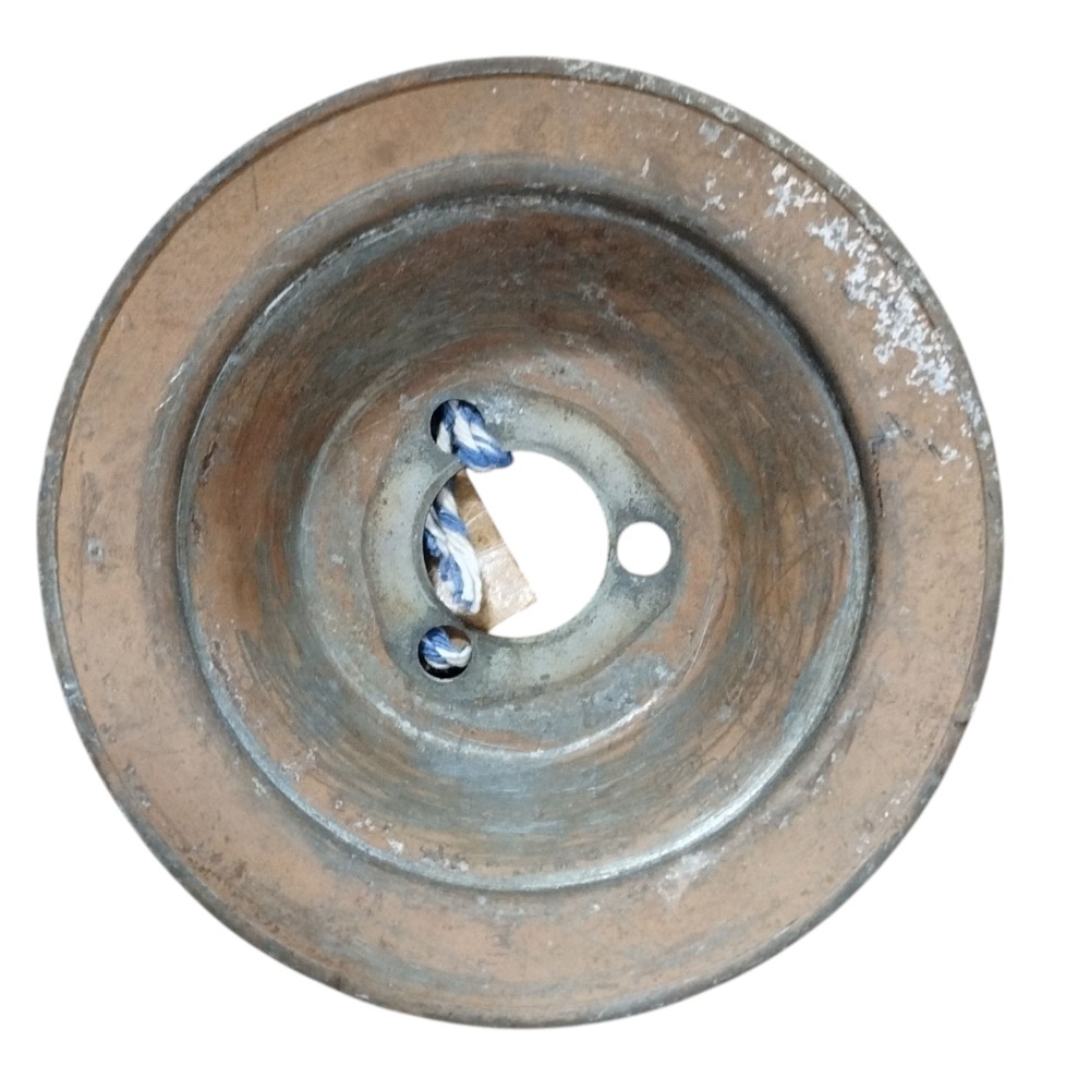 Polia bomba agua Vw Santana 1989 1990 original