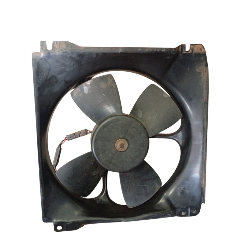 Defletor E Ventoinha Ford Escort 1990 A 2000 Sem Ar