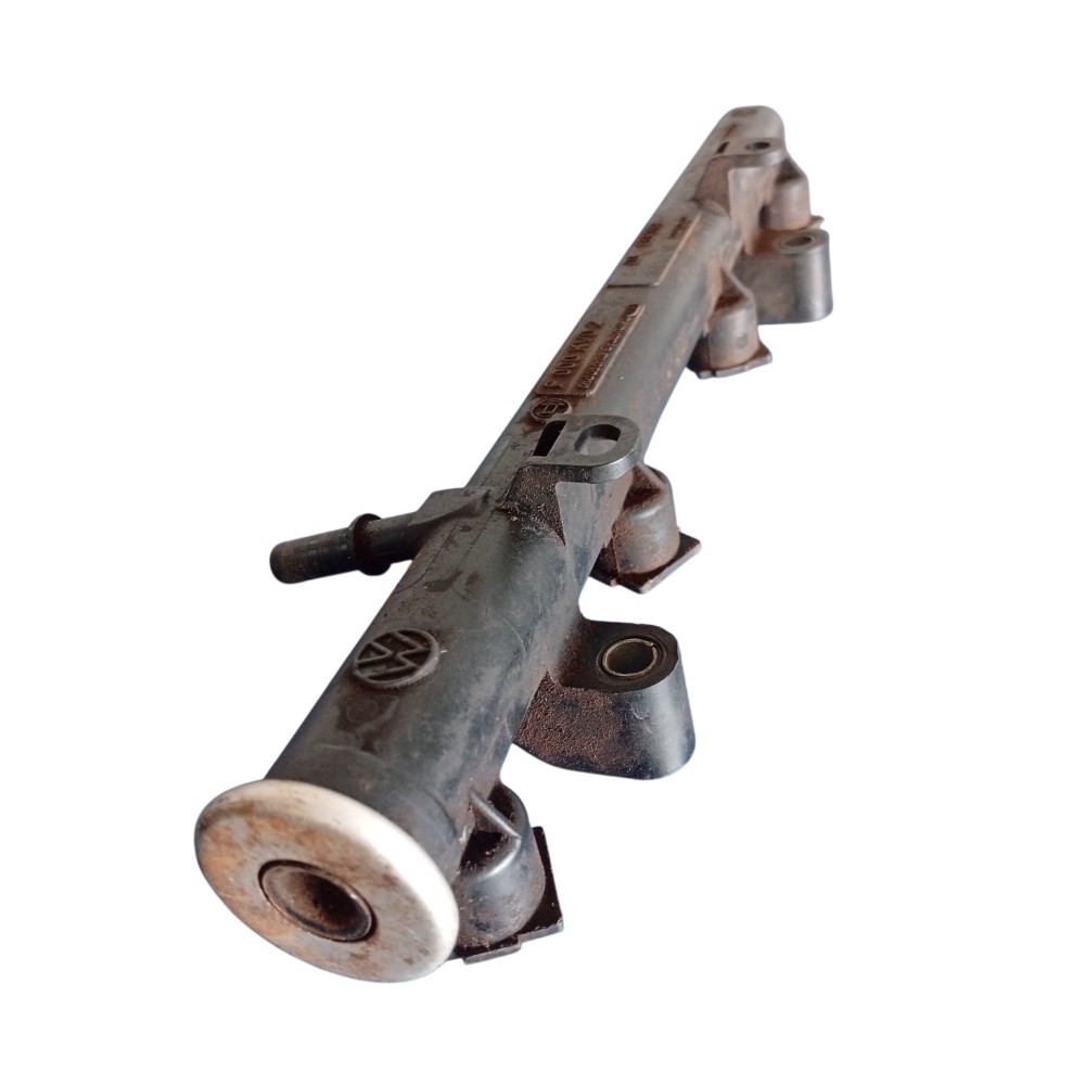 Flauta Bico Injetor Vw Gol Power G5 A G8 2009 A 2022