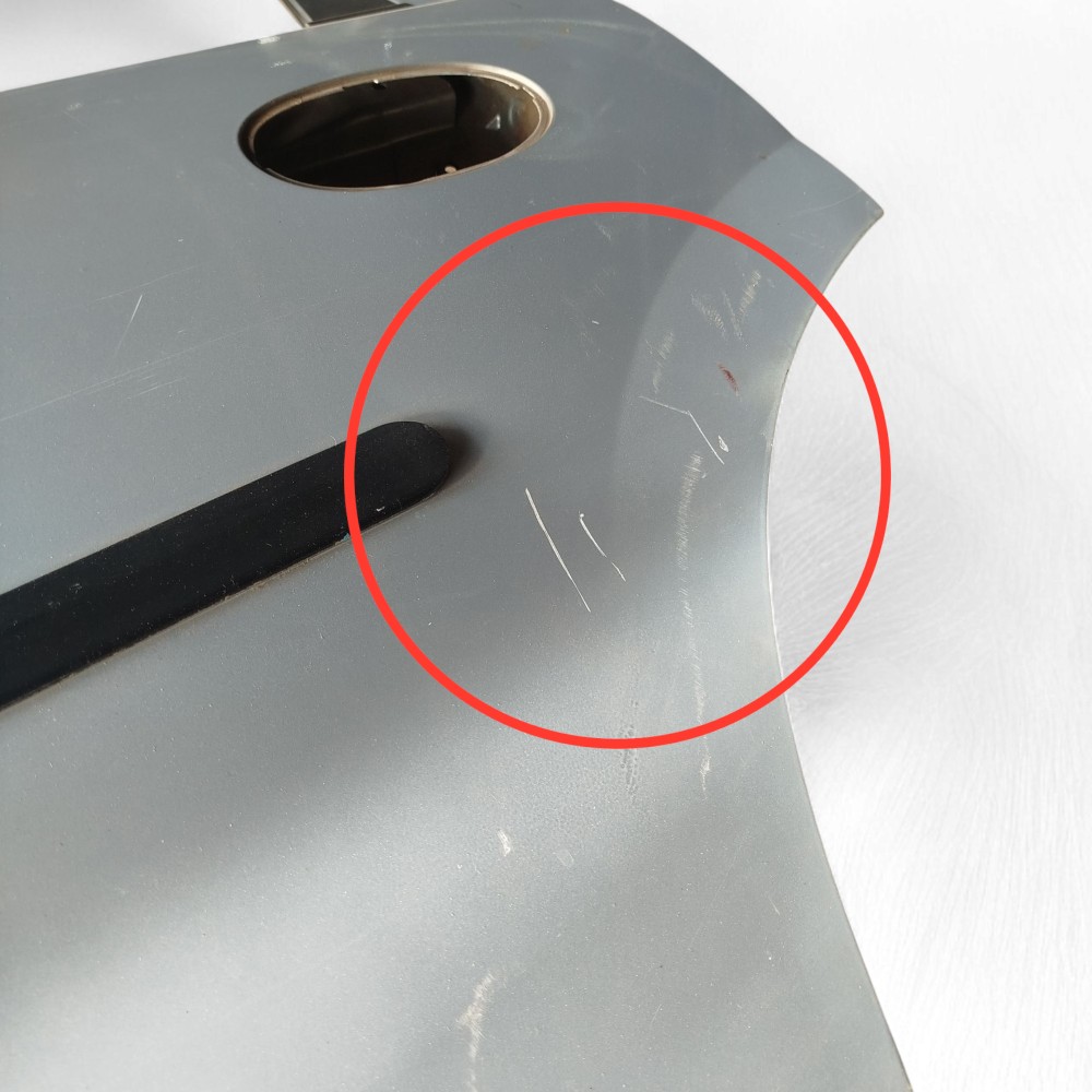 Porta Traseira Esquerda Gm Corsa Sedan Maxx 2002 C/detalhes Traseira Esquerdo 5