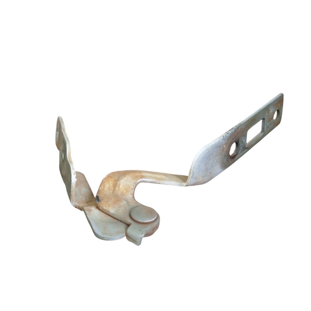 Dobradiça Capo Direito Ford Fiesta 2014 Com Detalhe