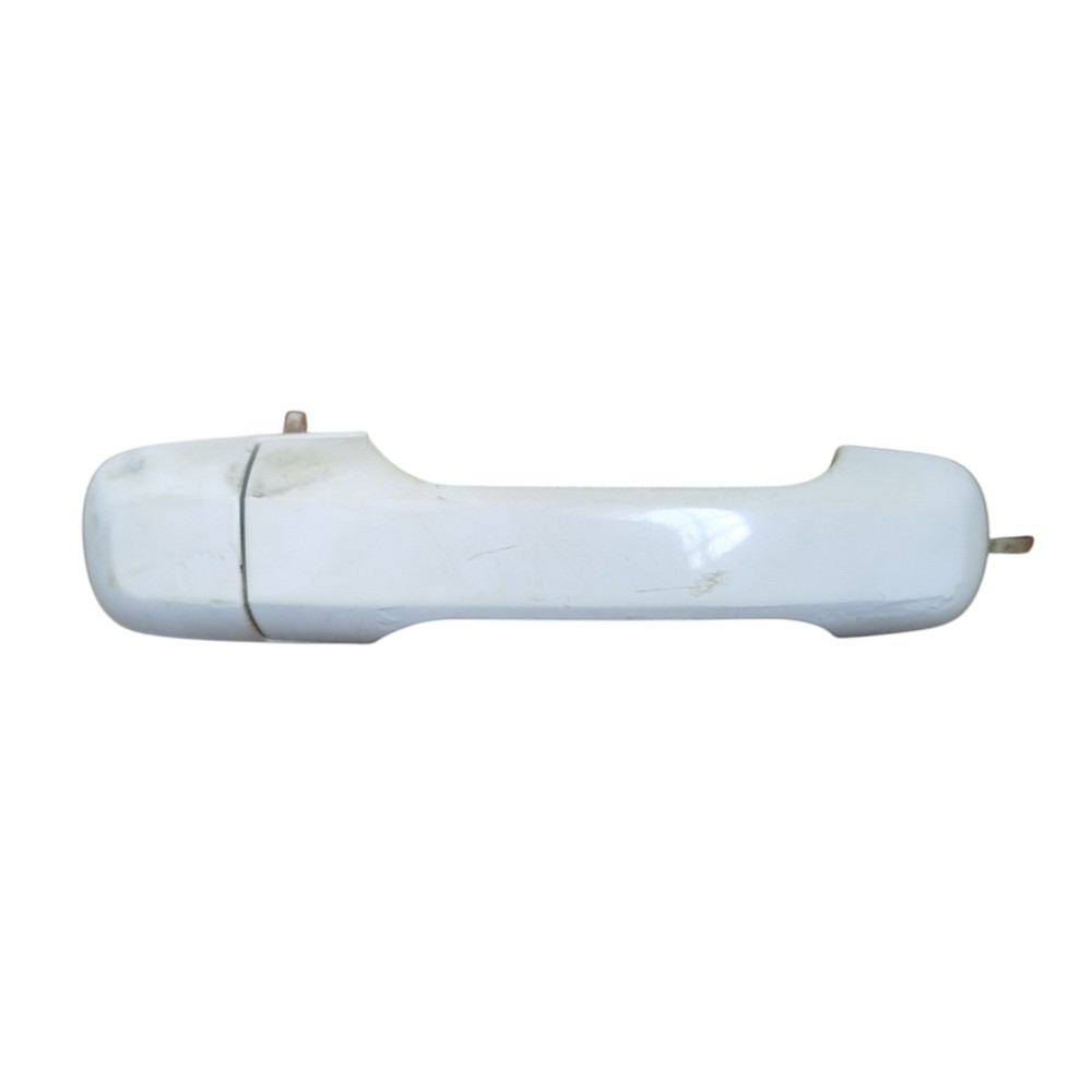 Maçaneta Externa Tras Direita Ford Fiesta 2005/2014 Original Branco Traseira