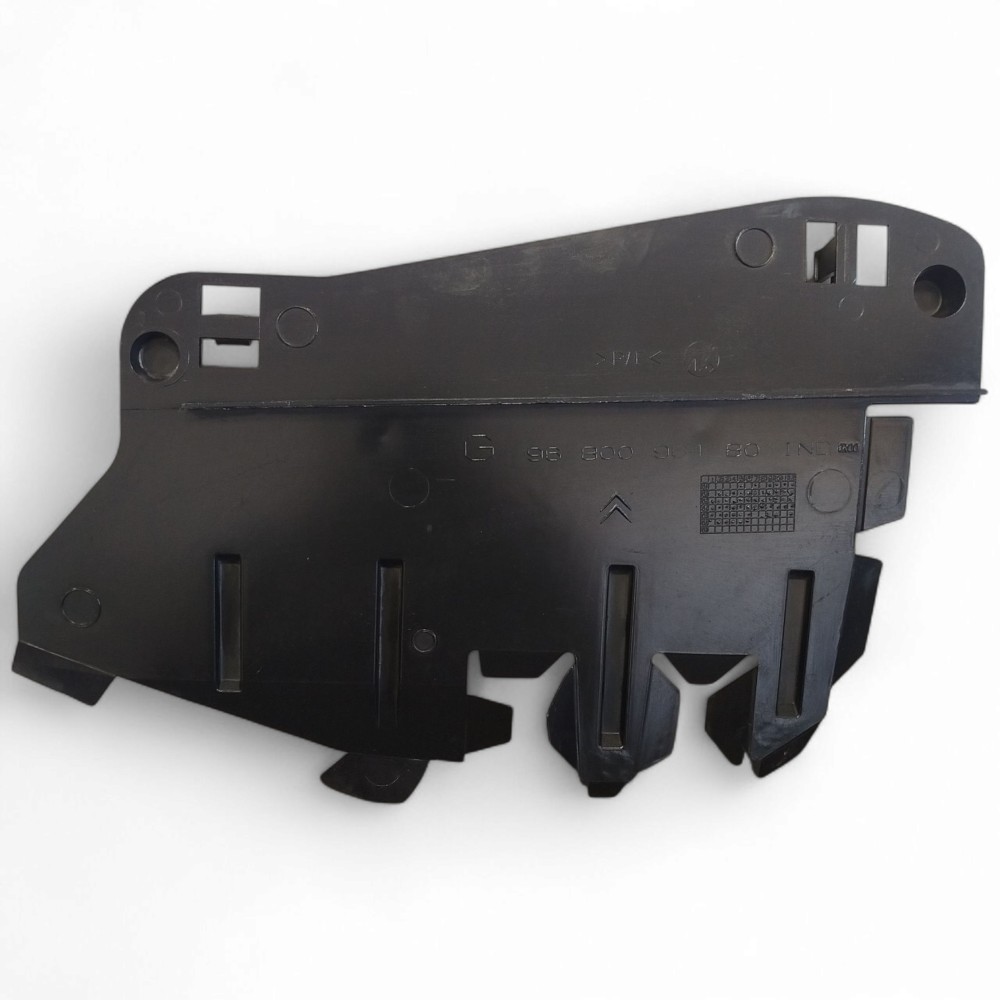 Defletor Radiador Lado Esquerdo Citroen C3 2006 2007 7