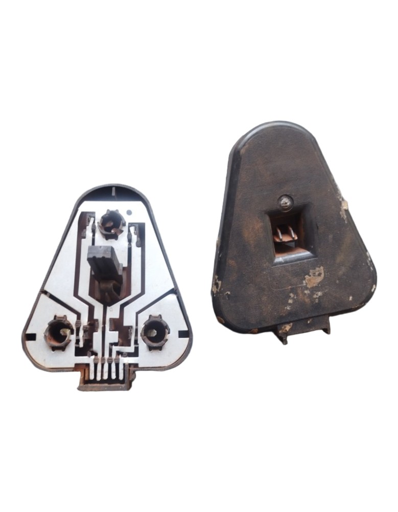 Par Trilho Soquete Lanterna Traseira Vw Gol G2 1995/1999