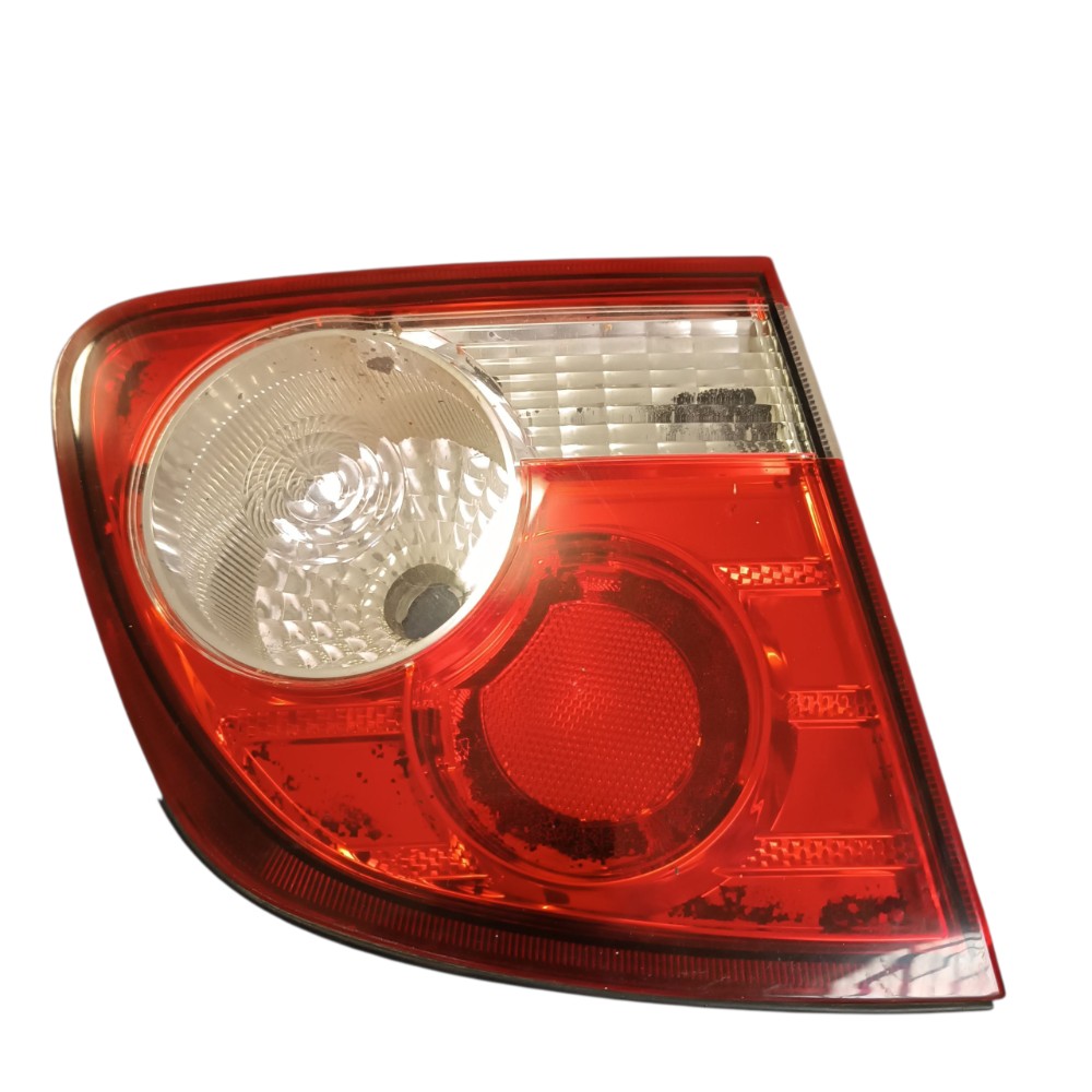 Lanterna Esquerda Tampa Traseira Gm Classic 2011 A 2015  Esquerdo/motorista