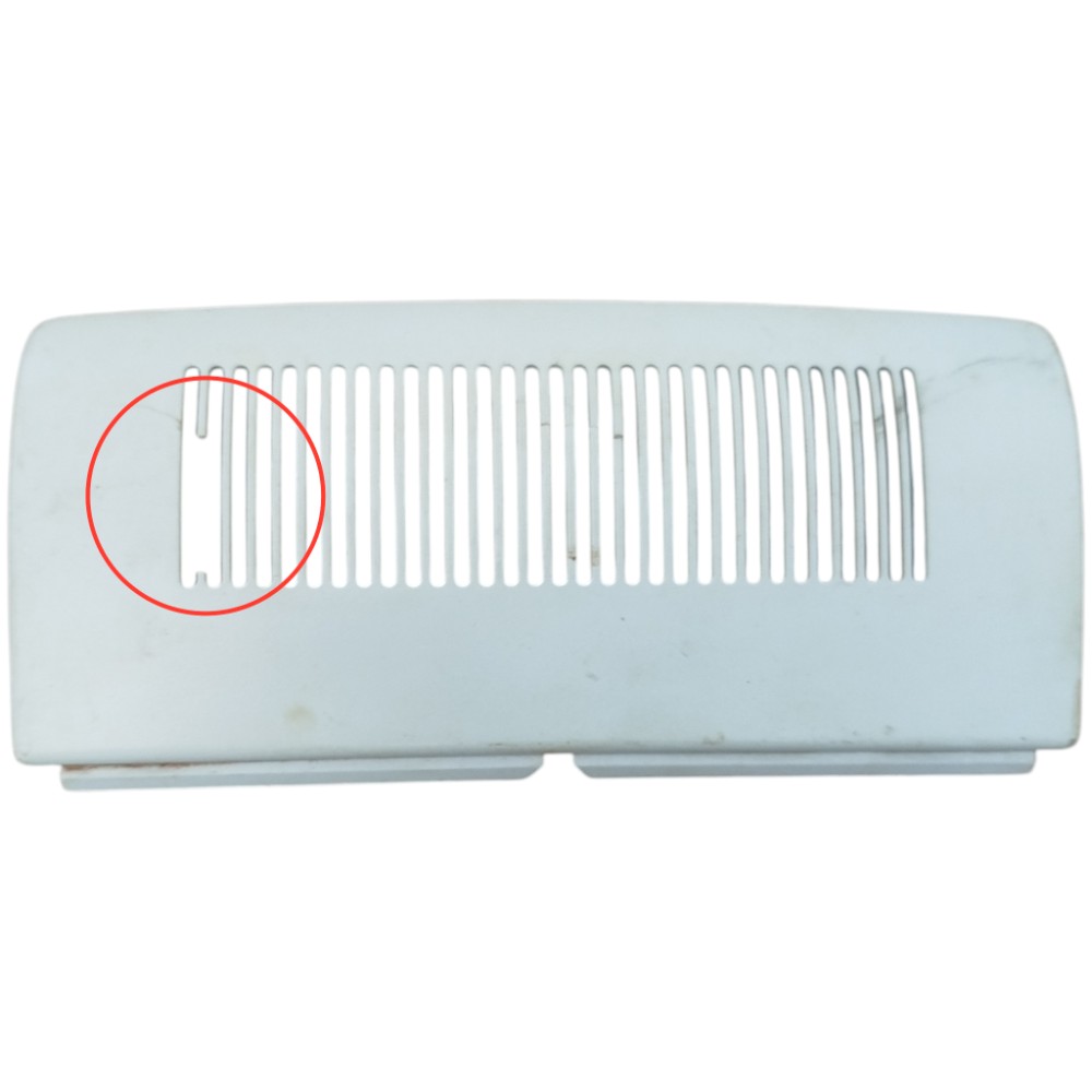 Moldura Tampa Alarme Vw Polo 2007 A 2014 Original