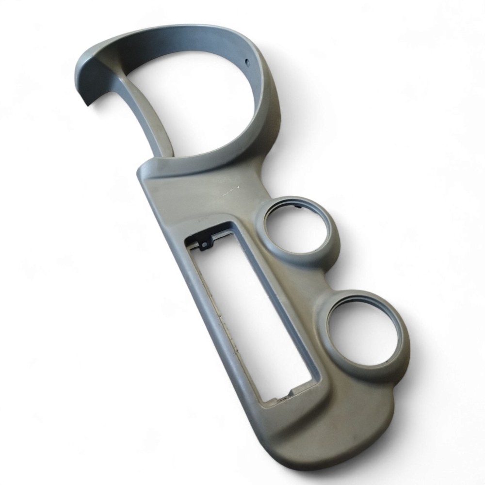 Moldura Painel Frontal Cinza Fiat Uno 2009 A 2019 Original