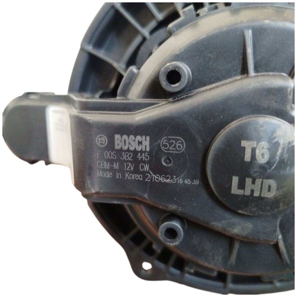 Motor Ventilador Ar Ranger 3.2 Xlt 4×4 Diesel 2019 Original  12v 7