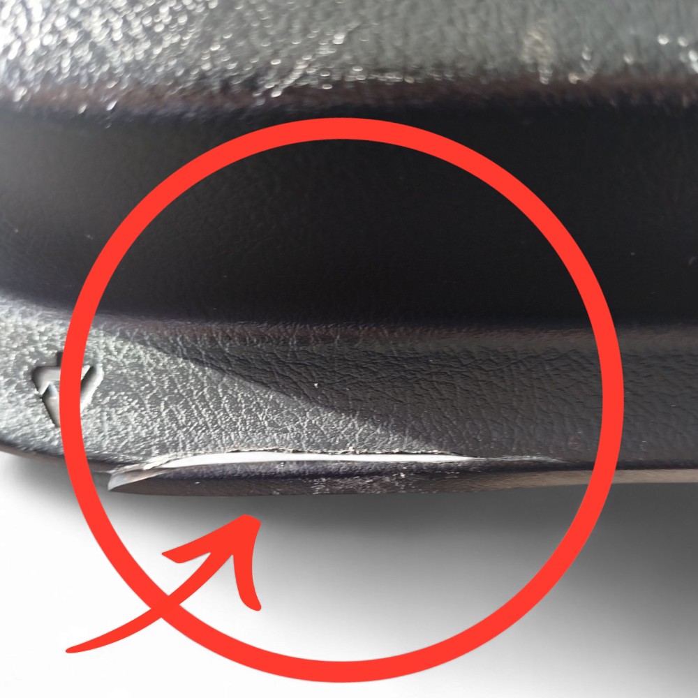 Forro Da Porta Traseira Direita Toyota Yaris C/ Detalhe 5