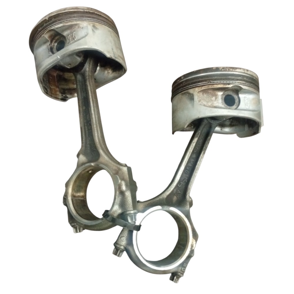Pistão Biela Zetec Motor Rocam1.6 Flex 2004 /2008