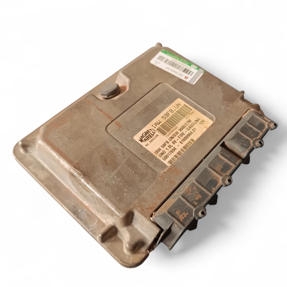 Módulo De Injeção Fiat Uno Fire 1.0 8v Gasolina 2000 A 2006 3