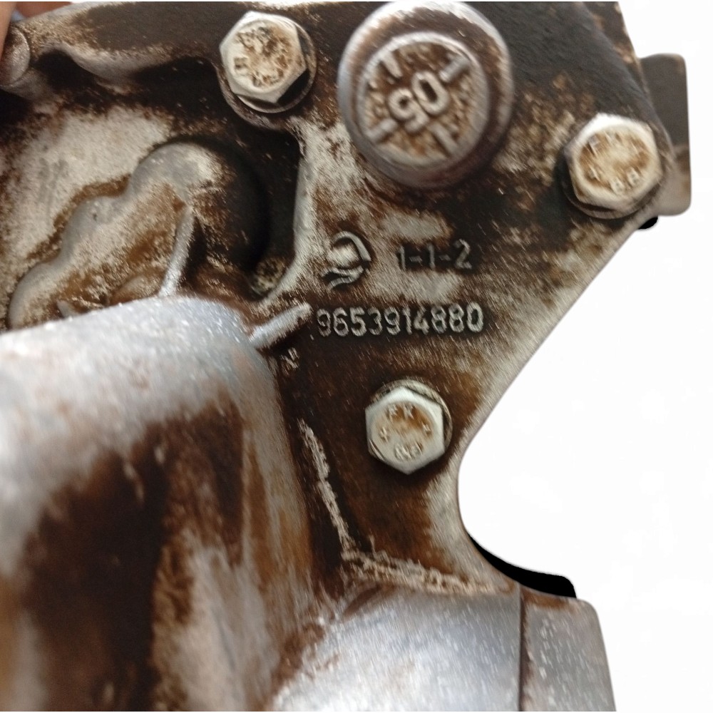 Bomba De Oleo Citroen C3 1.4 8v Flex 2003 A 2012 Original 5