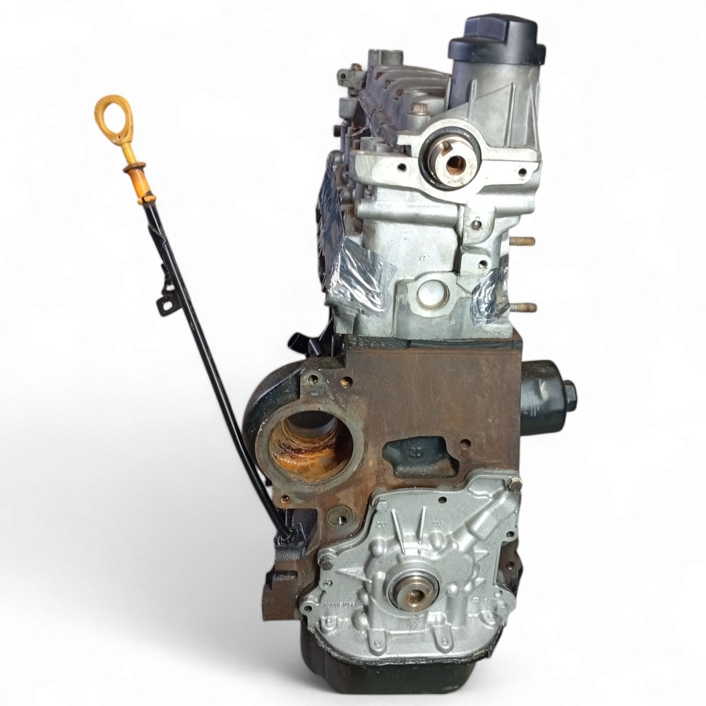 Motor Parcial Vw Gol Saveiro Parati G4 1.0 2012 71cv Flex 3