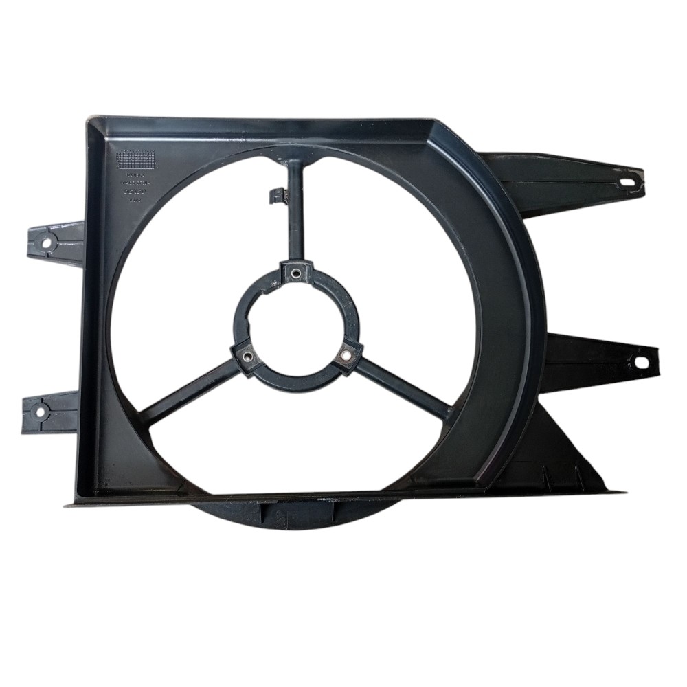 Defletor Suporte Radiador Fiat Uno 2000 A 2011 Com Detalhe