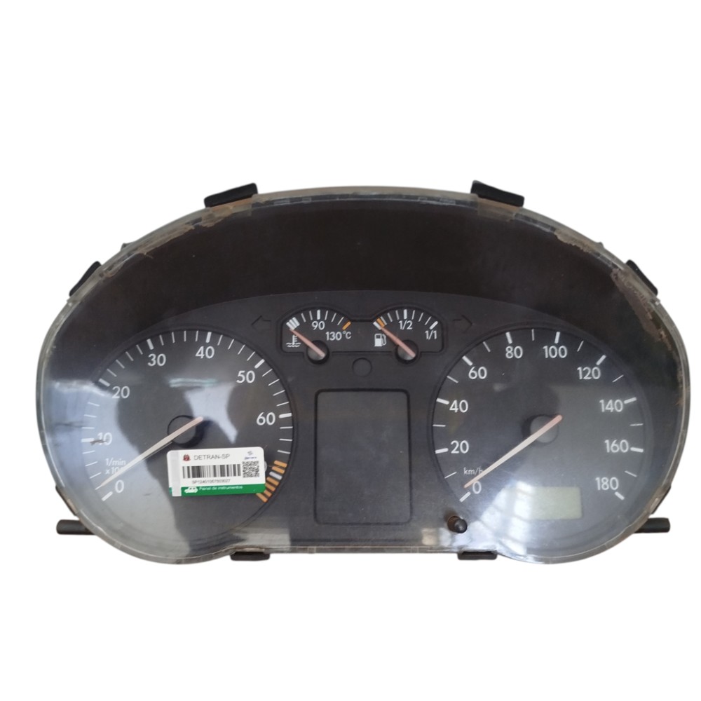 Painel Instrumento Vw Gol 16v 1999 A 2005 Original Preta