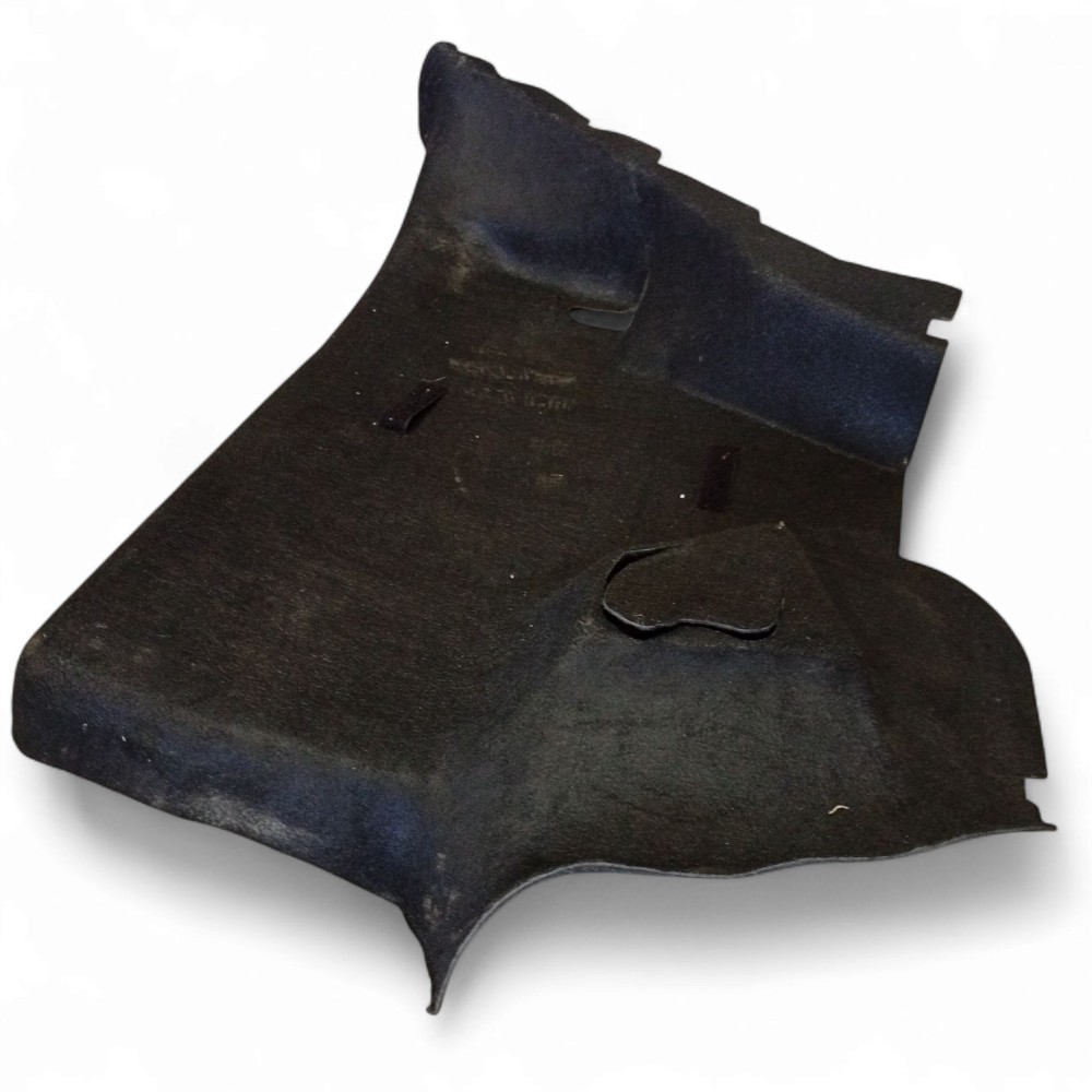 Forro Lateral Esquerdo Porta Malas Citroen C3 2003 A 2012 5