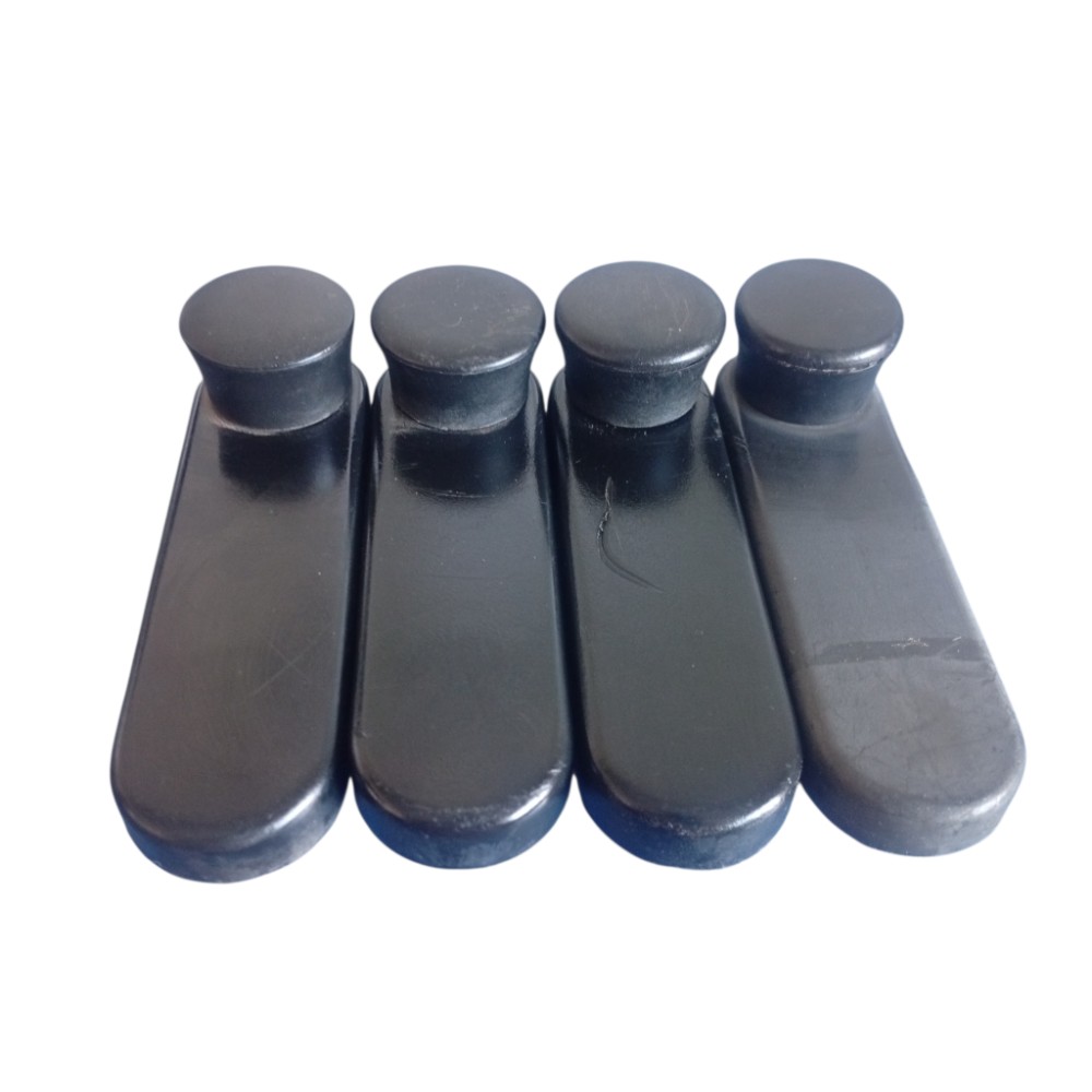 Kit 4 Manivela Vidro Manual Fiat Uno Mille 1994 A 2006