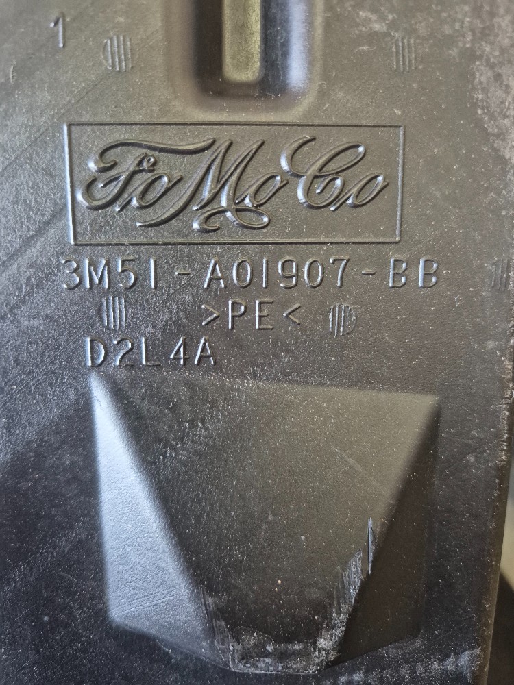 Duto Ar Lado Esquerdo Ford Focus 2009 2.0 Original 6