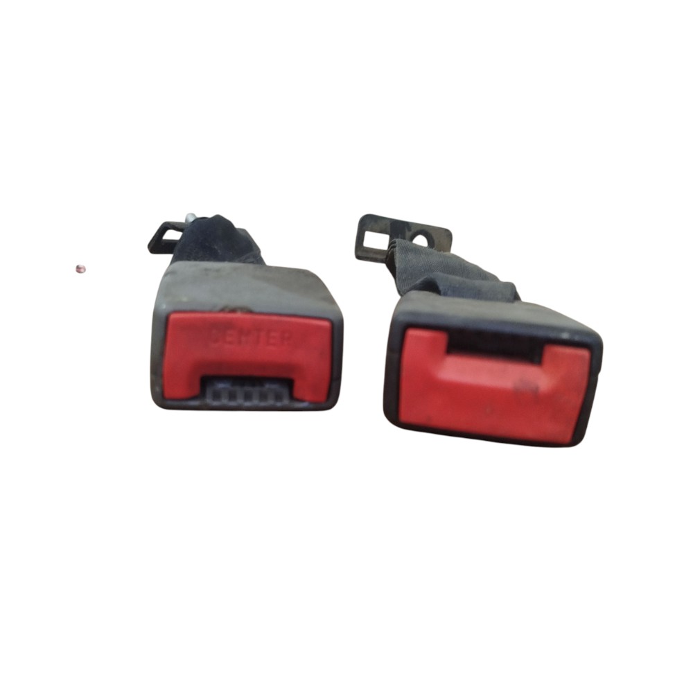 Trava cinto segurança traseiro Fiat Stilo 2009 2010 original