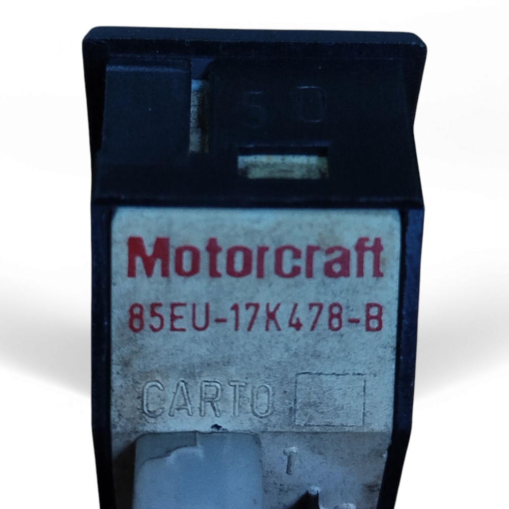 Botão Interruptor Limpador Traseiro Corcel 2 Del Rey 1985 6