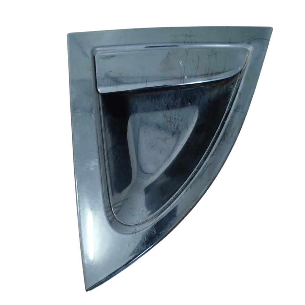 Macaneta Externa Traseira Direita Hyundai Veloster 2011 2012 Preto Traseira