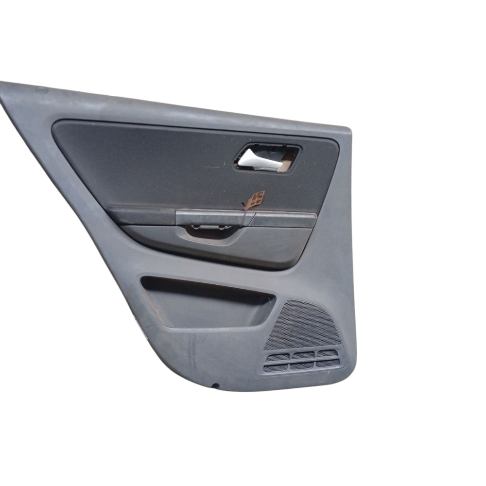 Forro Porta Fox 2014 A 2015 Original Lado Esquerdo  Preta