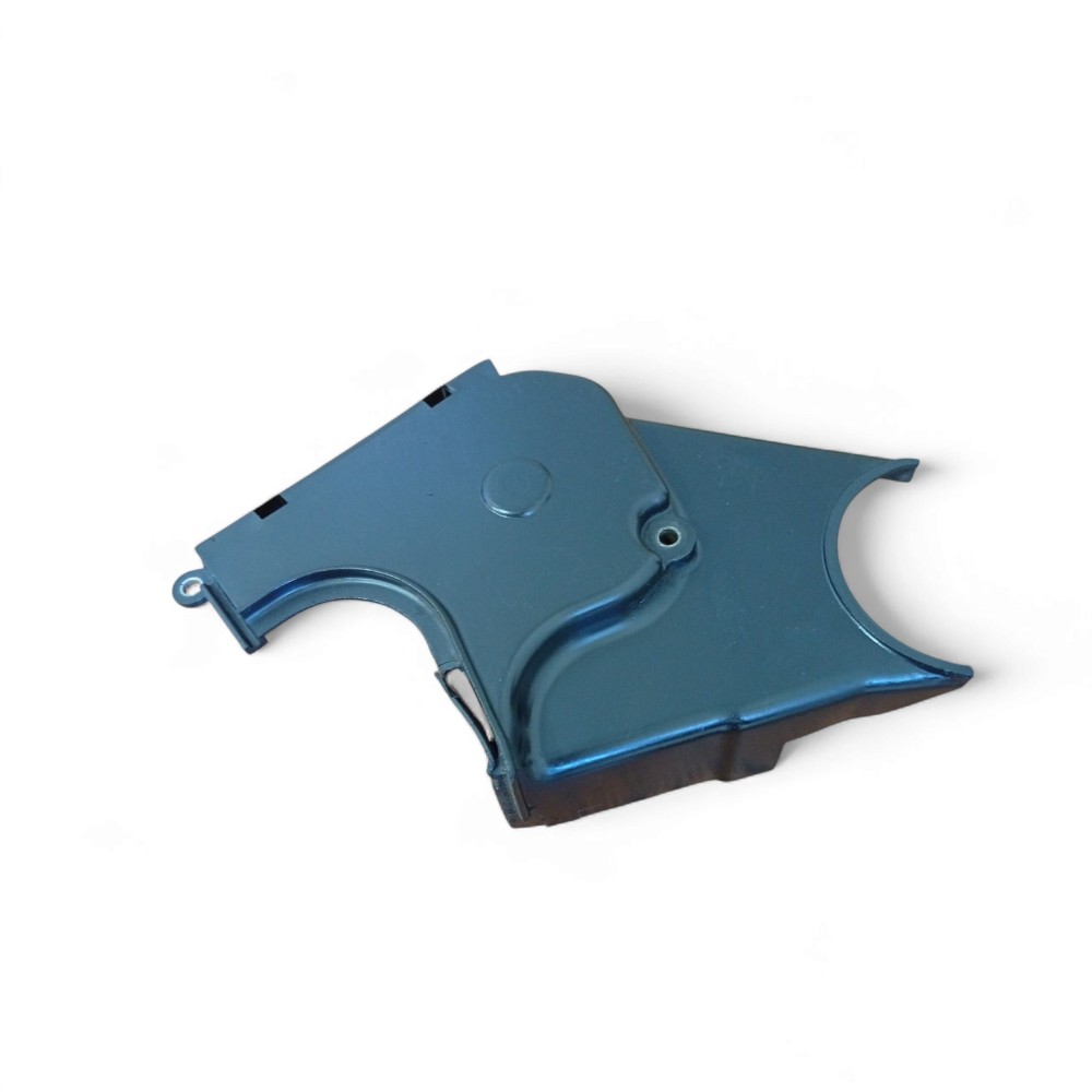 Capa Correia Dentada Inferior Fiat Uno  2002 2008 C/ Detalhe