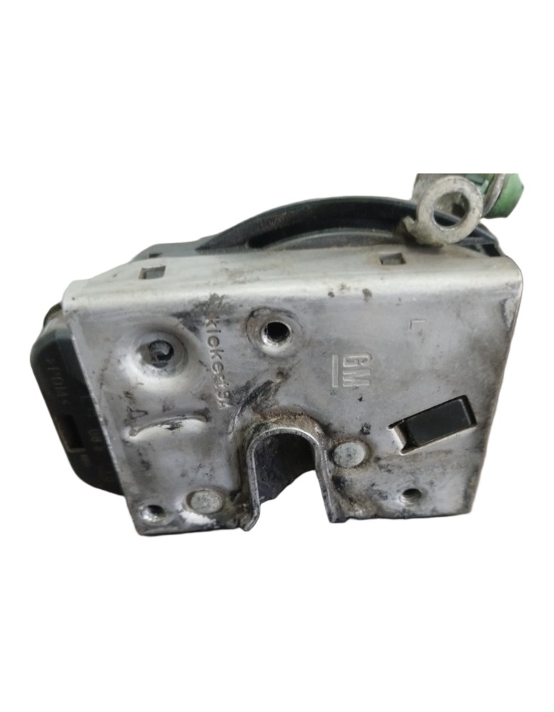 Fechadura Porta Dianteiro Esquerdo Mont Gm Corsa 2012 A 2012